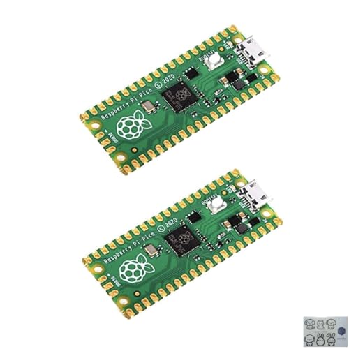 Amazon.co.jp: 【2個セット】Raspberry Pi Pico ラズベリーパイ